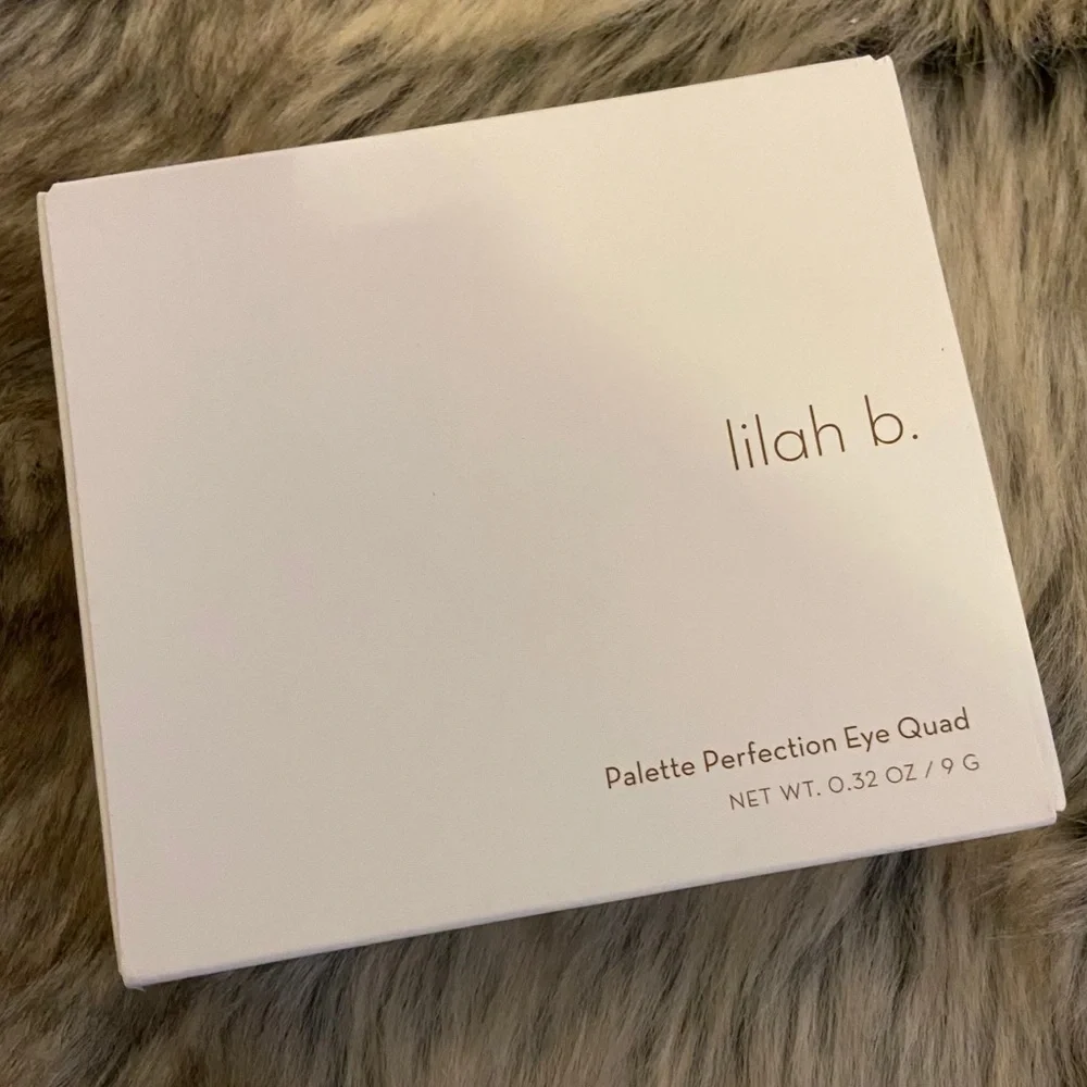 lilah b. Palette Perfection Eye Quad in b. envied